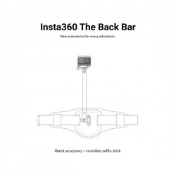Cinturon Waist Strap Insta360 (Para uso con invisible selfie stick)