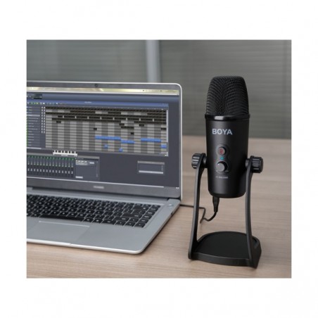Micrófono BOYA BY-PM700 de condensador - Conector USB