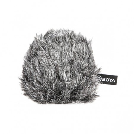 Micrófono BOYA BY-MM1+ Super cardioide condensador para cámaras, celulares y grabadoras