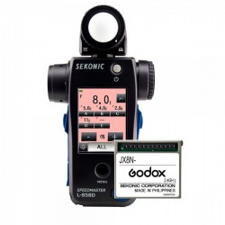 Pack de Fotómetro Sekonic L-858D y transmisor RT-GX para flashes Godox