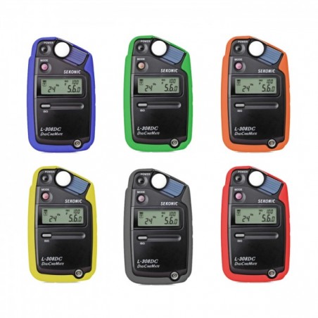 Pack de fotómetro SEKONIC L-308X y protector de color