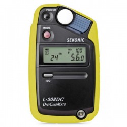 Protector de silicona para fotómetro Sekonic L-308X