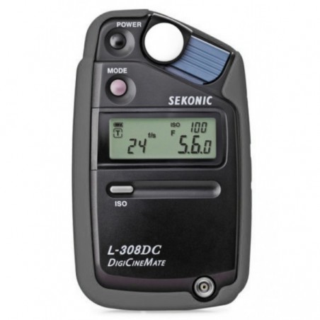 Protector de silicona para fotómetro Sekonic L-308X