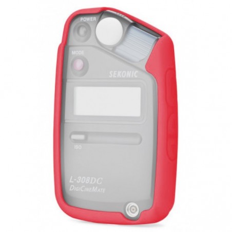 Protector de silicona para fotómetro Sekonic L-308X