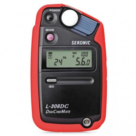 Protector de silicona para fotómetro Sekonic L-308X