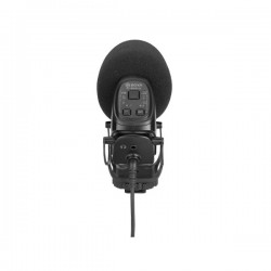 Micrófono BOYA BY-BM3032 Supercardioide profesional para cámaras y grabadoras