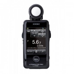 Fotómetro Sekonic L-478D Pro para fotografía y video