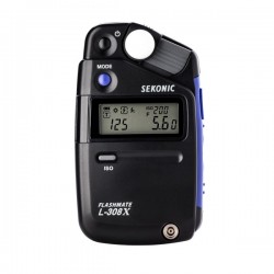 Fotómetro Sekonic L-308X para fotografía y video