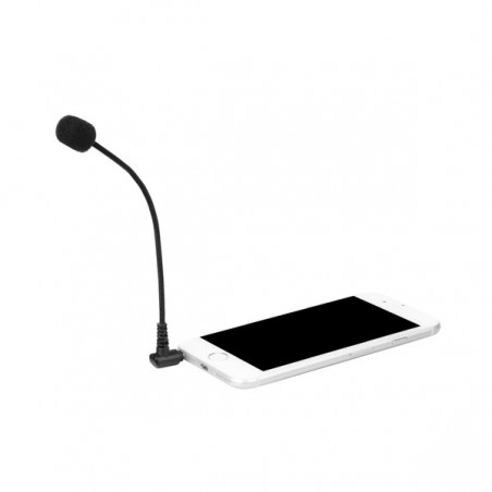 Micrófono flexible BOYA BY-UM4 para celulares y computadoras