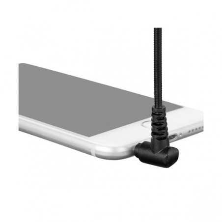 Micrófono flexible BOYA BY-UM4 para celulares y computadoras