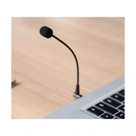 Micrófono flexible BOYA BY-UM4 para celulares y computadoras
