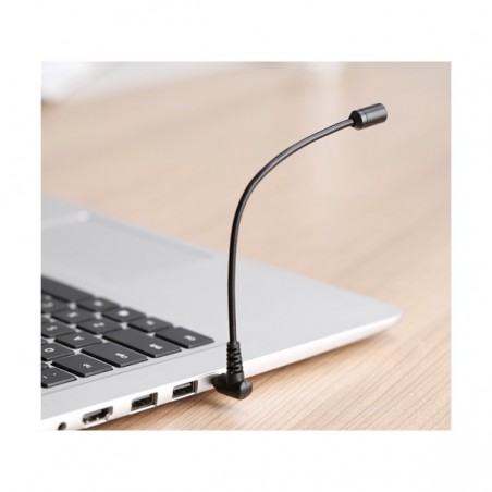 Micrófono flexible BOYA BY-UM4 para celulares y computadoras