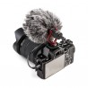 Micrófono BOYA BY-MM1 cardioide condensador para cámaras, celulares y grabadoras