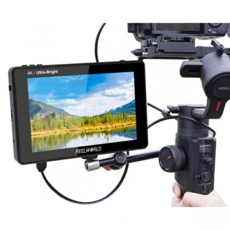 Monitor FEELWORLD LUT7 para cámaras DSLR - HDMI - 7 pulgadas touchscreen