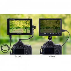 Monitor FEELWORLD LUT7 para cámaras DSLR - HDMI - 7 pulgadas touchscreen