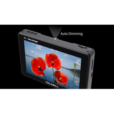 Monitor FEELWORLD LUT7 para cámaras DSLR - HDMI - 7 pulgadas touchscreen