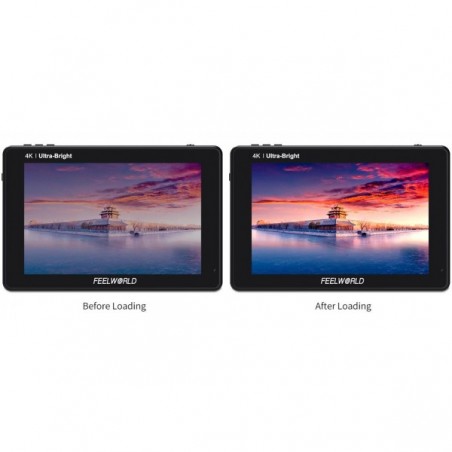 Monitor FEELWORLD LUT7 para cámaras DSLR - HDMI - 7 pulgadas touchscreen