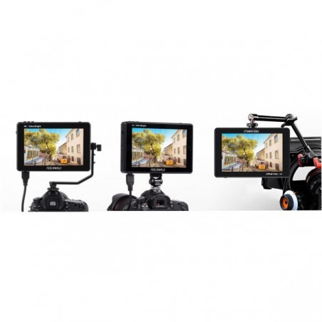 Monitor FEELWORLD LUT7 para cámaras DSLR - HDMI - 7 pulgadas touchscreen