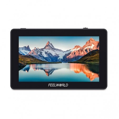 Monitor FEELWORLD F6 Plus para cámaras DSLR - 5.5 pulgadas touchscreen - 3D LUT