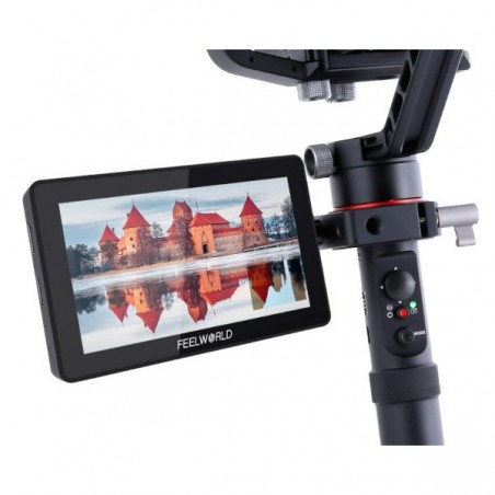 Monitor FEELWORLD F6 Plus para cámaras DSLR - 5.5 pulgadas touchscreen - 3D LUT