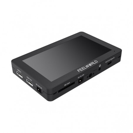 Monitor FEELWORLD F6 Plus para cámaras DSLR - 5.5 pulgadas touchscreen - 3D LUT