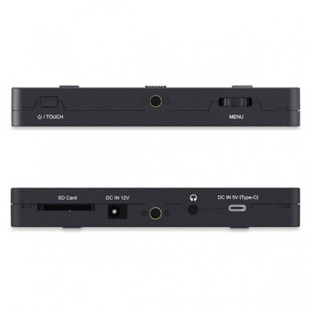 Monitor FEELWORLD F6 Plus para cámaras DSLR - 5.5 pulgadas touchscreen - 3D LUT