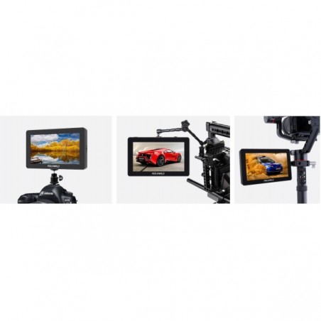 Monitor FEELWORLD F6 Plus para cámaras DSLR - 5.5 pulgadas touchscreen - 3D LUT
