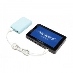 Monitor FEELWORLD F6 Plus para cámaras DSLR - 5.5 pulgadas touchscreen - 3D LUT