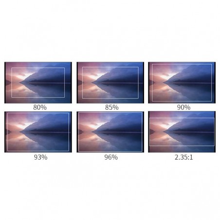 Monitor FEELWORLD FW1018V1 para cámaras DSLR