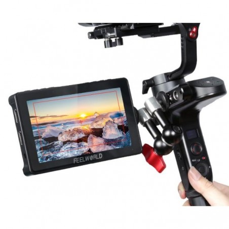 Monitor FEELWORLD F5 Pro V2 para cámaras DSLR