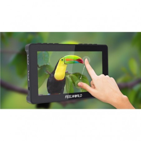 Monitor FEELWORLD F5 Pro V2 para cámaras DSLR