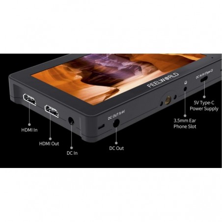 Monitor FEELWORLD F5 Pro V2 para cámaras DSLR