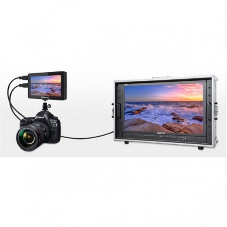 Monitor FEELWORLD F5 Pro V2 para cámaras DSLR