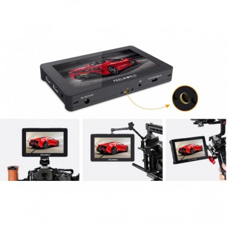 Monitor FEELWORLD F5 Pro V2 para cámaras DSLR
