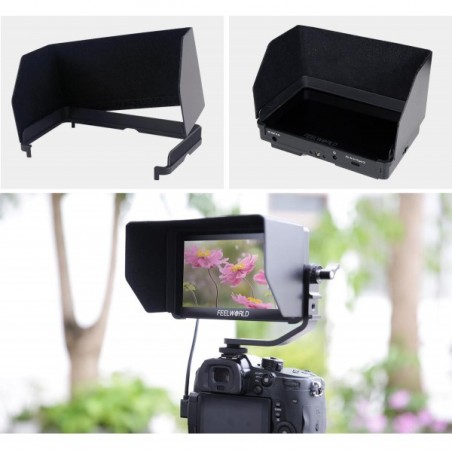 Monitor FEELWORLD F5 Pro V2 para cámaras DSLR