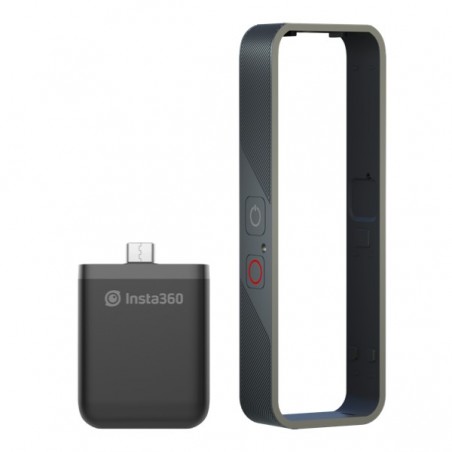 Pack submarino vertical 360 para cámara Insta360 One R y One RS