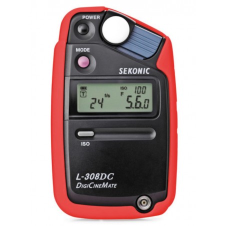 Pack de fotómetro SEKONIC L-308X y protector de color