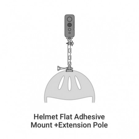 Pack de accesorios Insta360 para skate - Para cámaras One X One X2 One R One RS