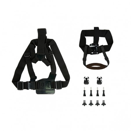 Pack de accesorios Insta360 para correr y parkour - Para cámaras One X One X2 One R One RS X3