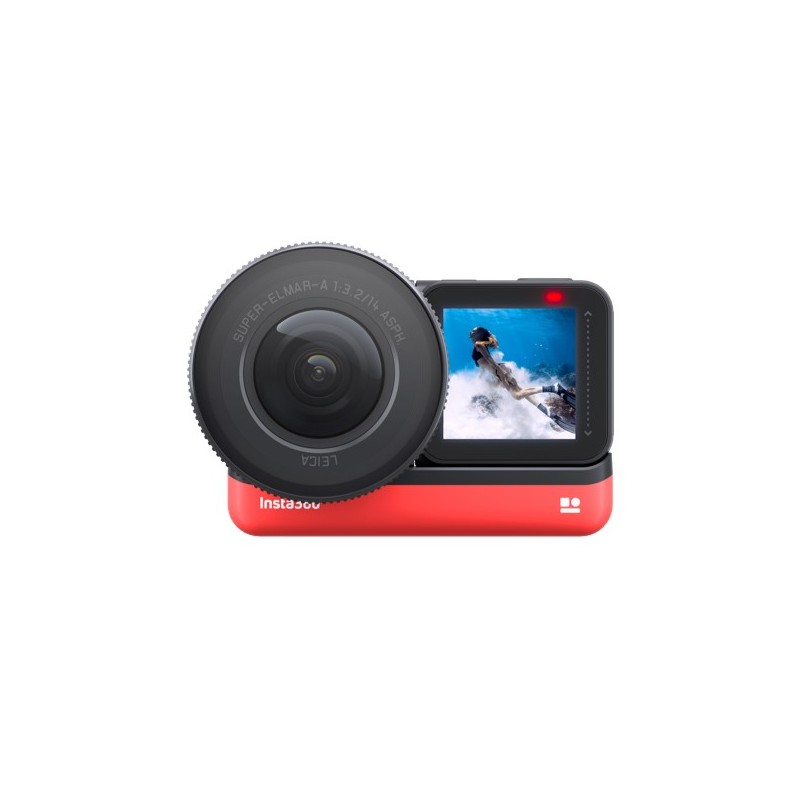 Insta360 One X2 - Kit de cámara de acción de 360 Grados (Incluye Tarjeta  Micro SDHC de