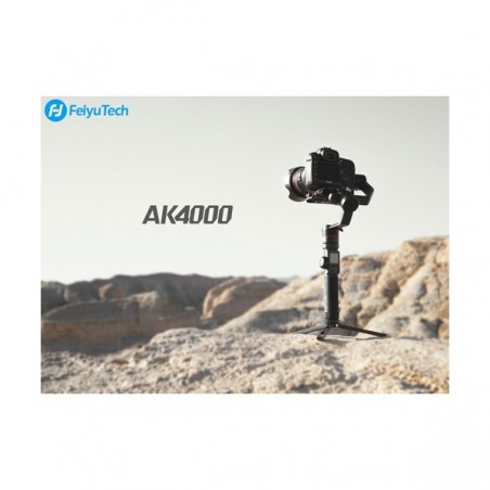 Estabilizador FeiyuTech AK4000 Gimbal de 3 ejes para cámaras DSLR