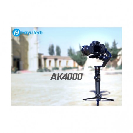 Estabilizador FeiyuTech AK4000 Gimbal de 3 ejes para cámaras DSLR
