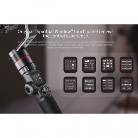 Estabilizador FeiyuTech AK2000 Gimbal de 3 ejes para cámaras DSLR