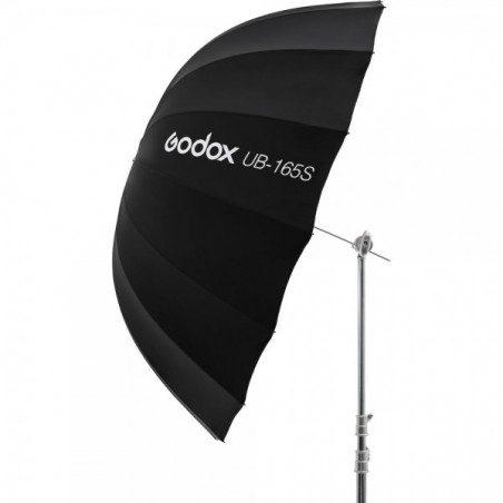 Sombrilla parabólica GODOX UB-165S (165cm) - Con tela difusora DPU-165T