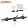 Brazo de doble montura GODOX LSA-10 - Dual mount arm