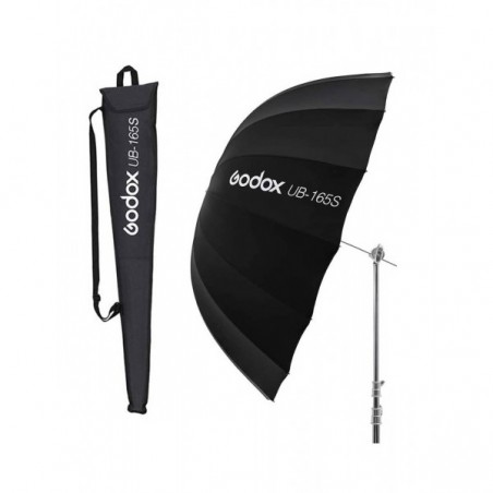 Sombrilla parabólica GODOX UB-165S (165cm) - Interior plateado