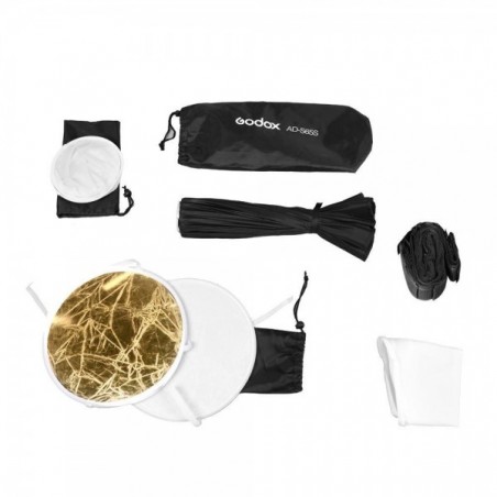 Softbox parabólico GODOX AD-S65S - Montura Godox
