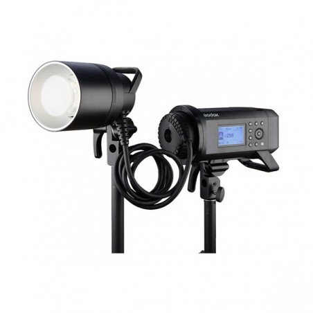 Cabezal externo Godox H600P para Flash AD600 Pro AD600 Pro II y AD600BM II - Montura Bowens