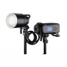 Cabezal externo Godox H600P para Flash AD600 Pro AD600 Pro II y AD600BM II - Montura Bowens