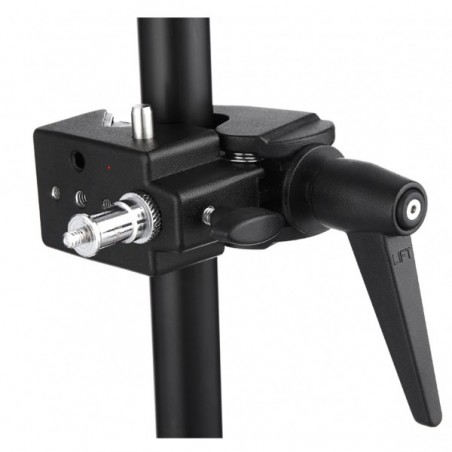 Abrazadera sujetador multiusos - Super clamp (incluye espiga)